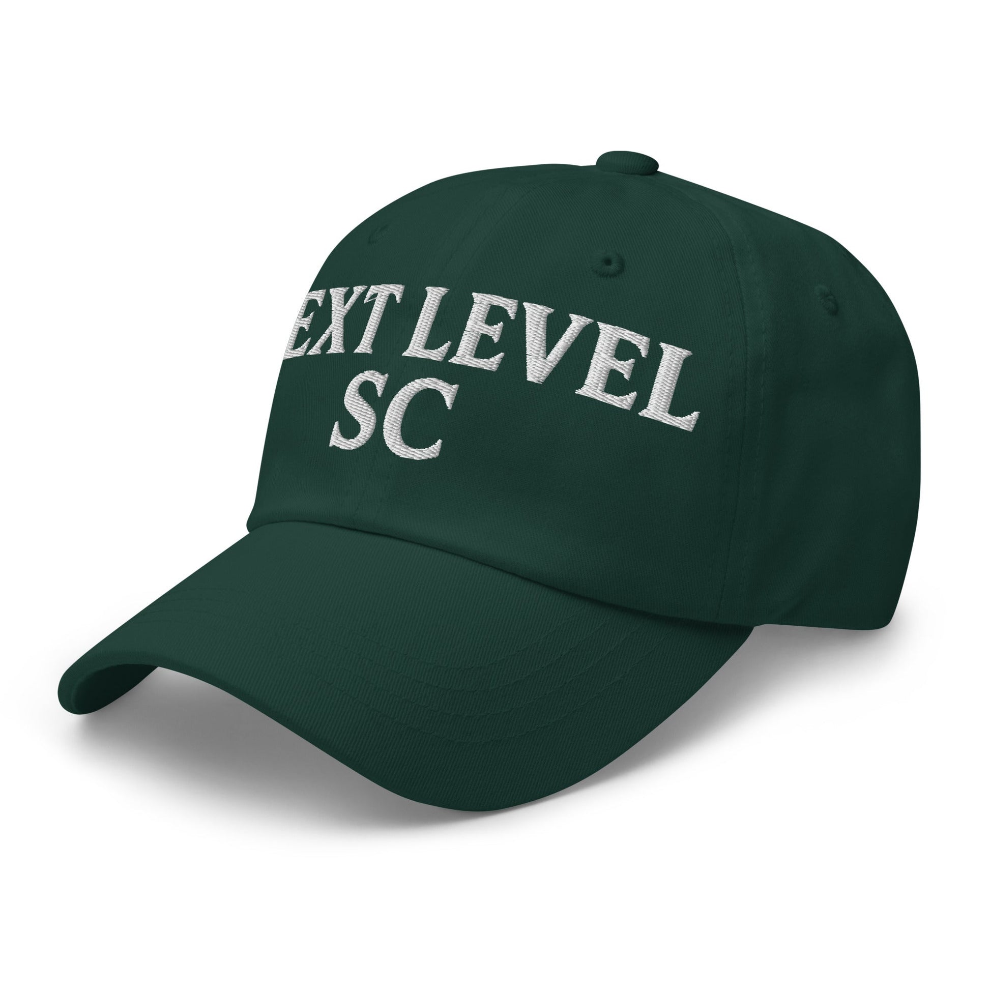 Dad Hat | Next Level SC | Classic Script Logo