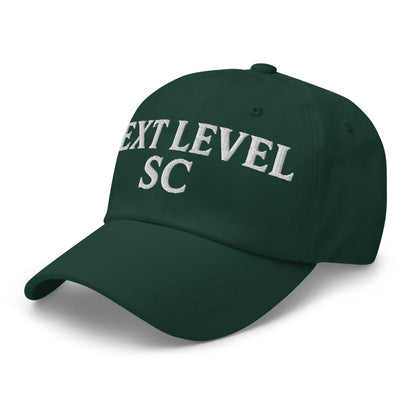 Dad Hat | Next Level SC | Classic Script Logo