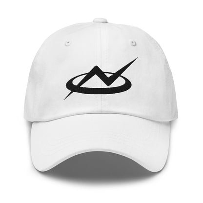 Dad Hat | Nimbus Baseball | Volt - Sphere Crest Logo