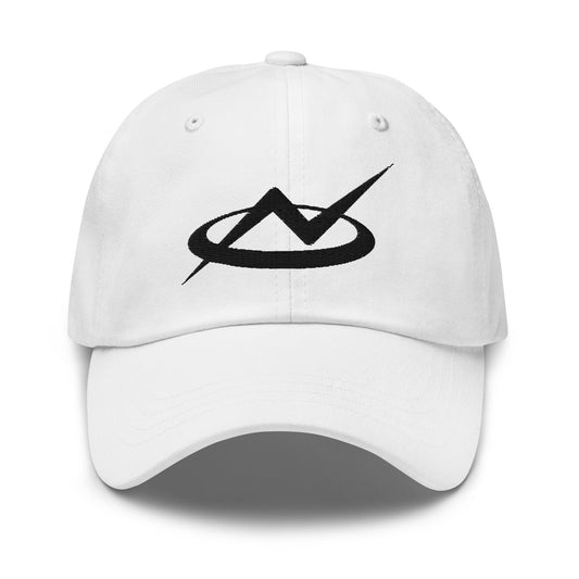 Dad Hat | Nimbus Baseball | Volt - Sphere Crest Logo