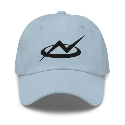 Dad Hat | Nimbus Baseball | Volt - Sphere Crest Logo