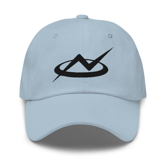 Dad Hat | Nimbus Baseball | Volt - Sphere Crest Logo