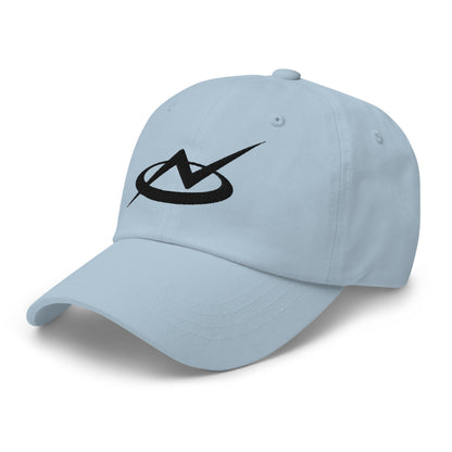 Dad Hat | Nimbus Baseball | Volt - Sphere Crest Logo