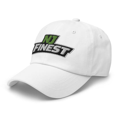 Dad Hat | NJ Finest AAU Elite | Emblem Logo