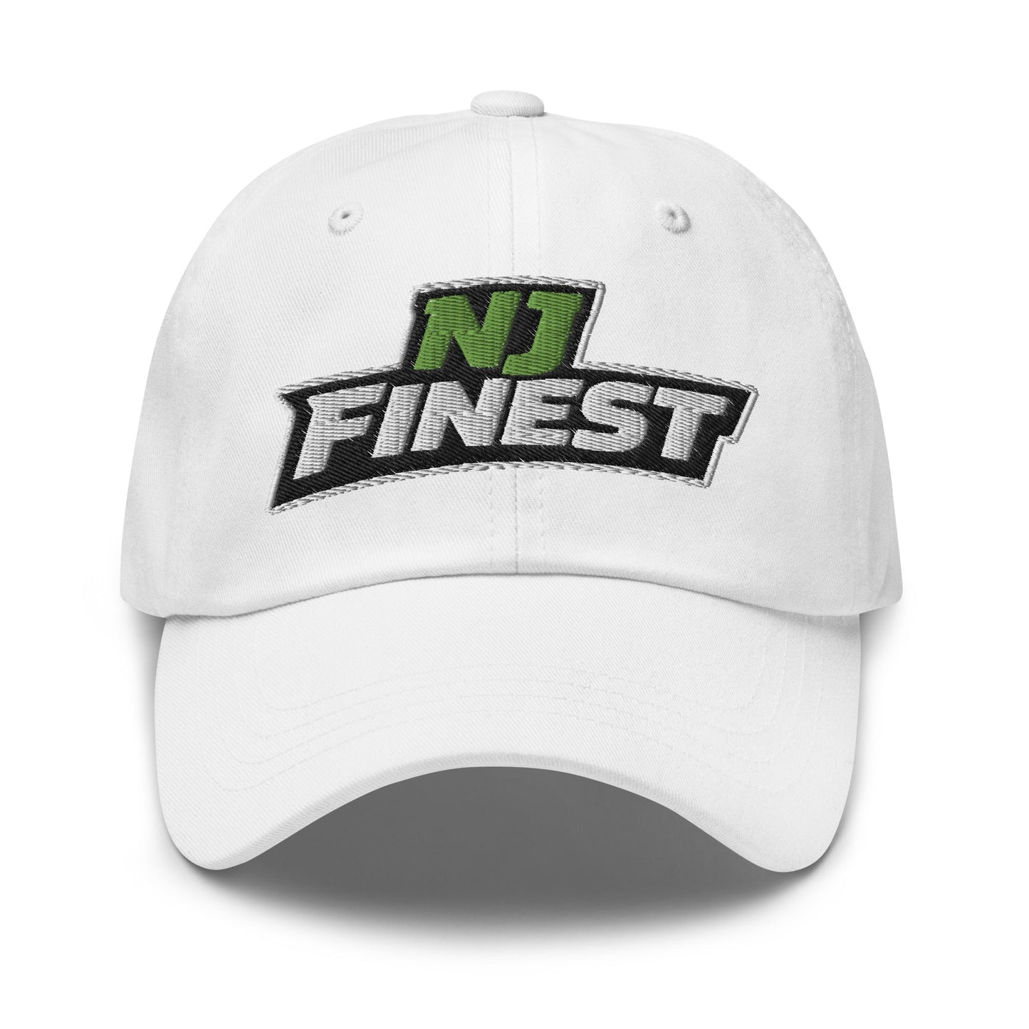 Dad Hat | NJ Finest AAU Elite | Emblem Logo