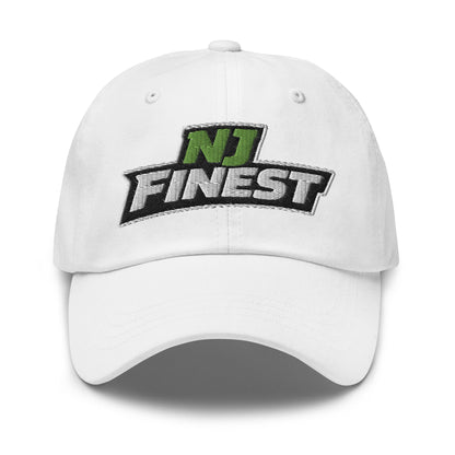 Dad Hat | NJ Finest AAU Elite | Emblem Logo