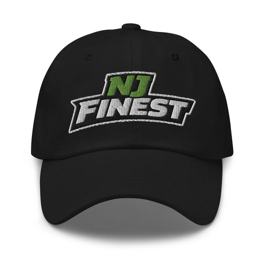 Dad Hat | NJ Finest AAU Elite | Emblem Logo