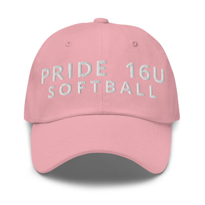 Dad Hat | NNY Pride Softball | Emblem Logo