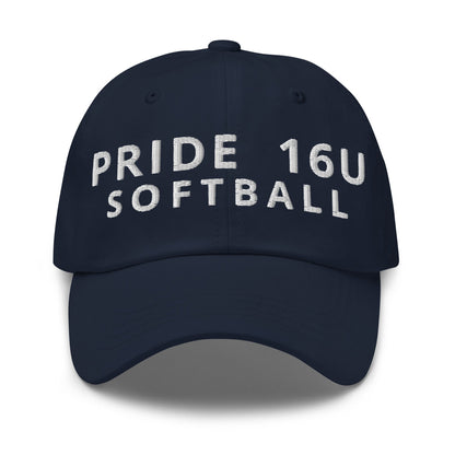 Dad Hat | NNY Pride Softball | Emblem Logo