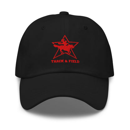 Dad Hat | North Lake Track and Field | Cowboy T&F Logo