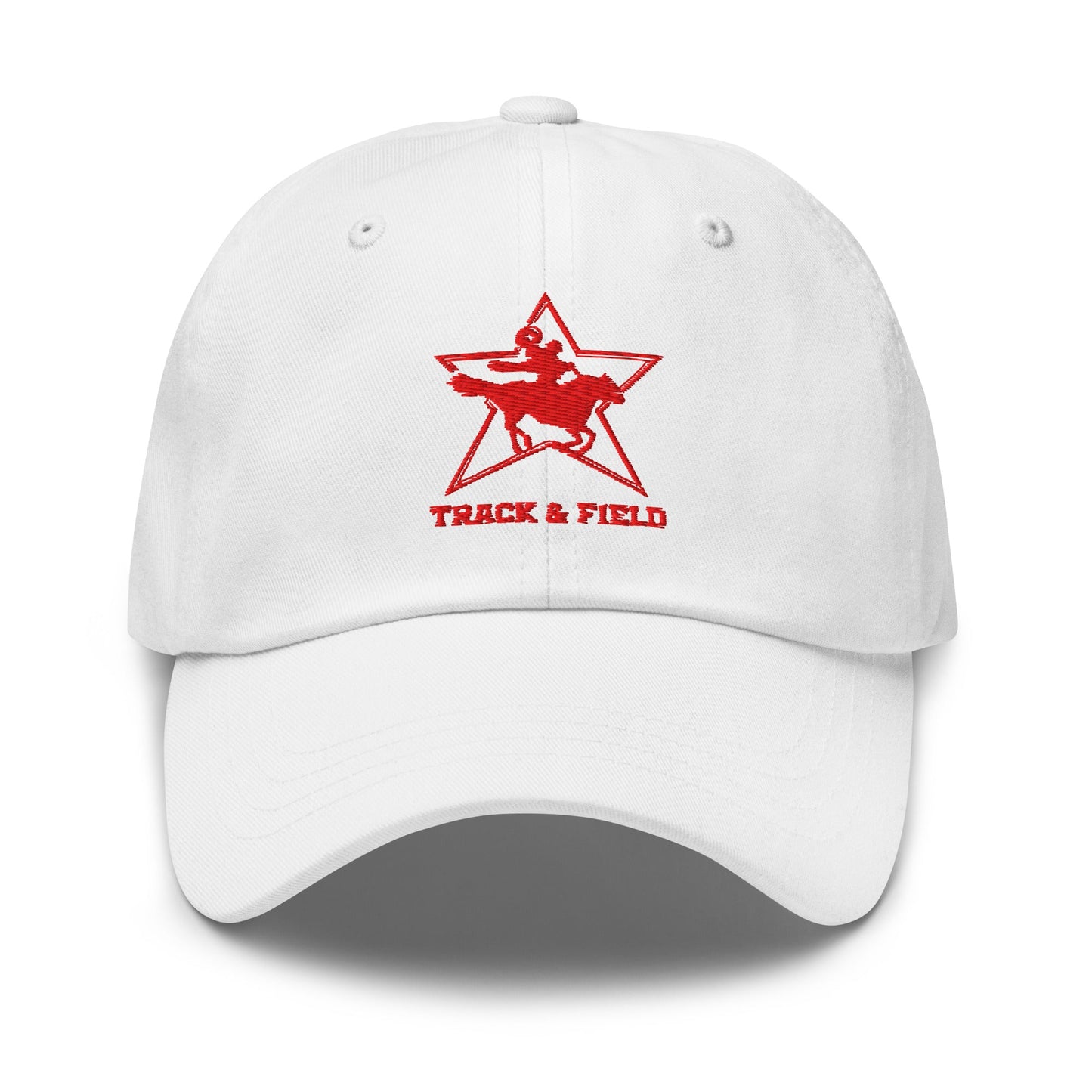 Dad Hat | North Lake Track and Field | Cowboy T&F Logo