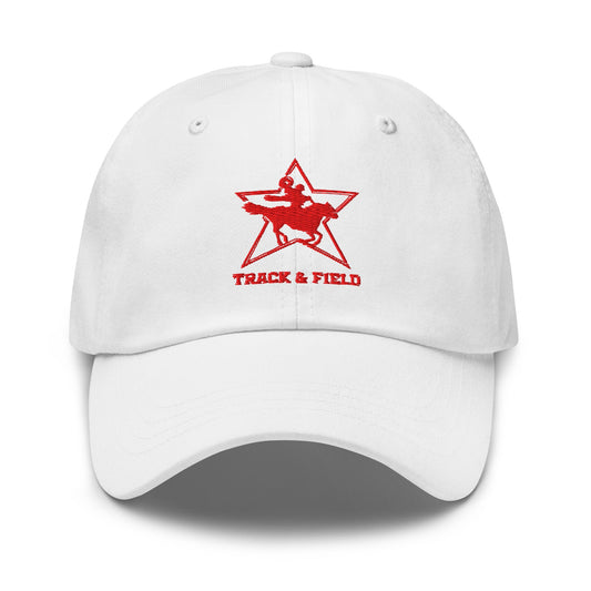Dad Hat | North Lake Track and Field | Cowboy T&F Logo