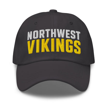 Dad Hat | Northwest High School | Vikings Logo