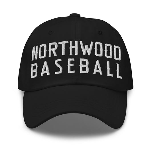 Dad Hat | Northwood High School Baseball | Emblem Logo