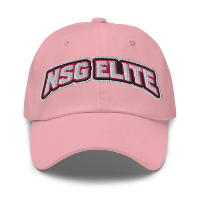 Dad Hat | NSG Elite Women’s Basketball | Vanguard Shield Logo
