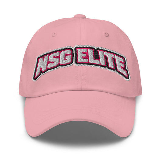 Dad Hat | NSG Elite Women’s Basketball | Vanguard Shield Logo