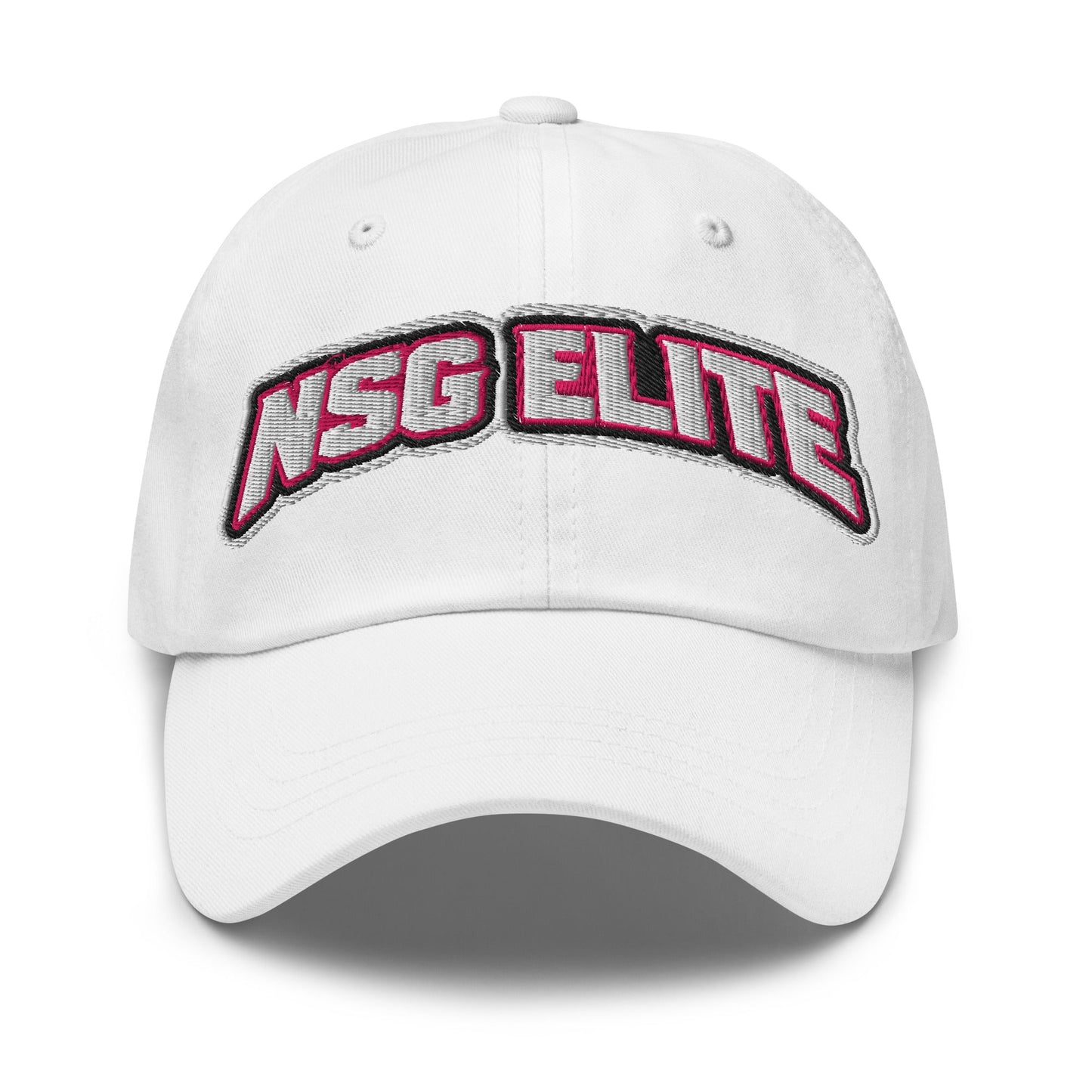 Dad Hat | NSG Elite Women’s Basketball | Vanguard Shield Logo