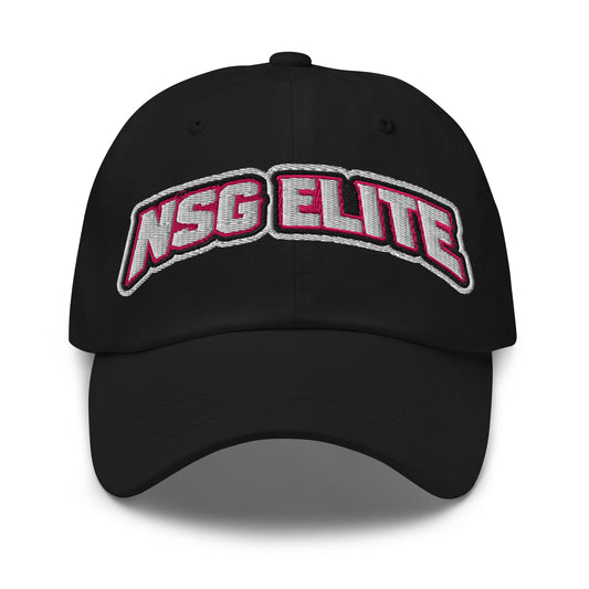 Dad Hat | NSG Elite Women’s Basketball | Vanguard Shield Logo