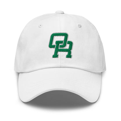 Dad Hat | Oakridge Flag Football | Varsity Interlock Logo