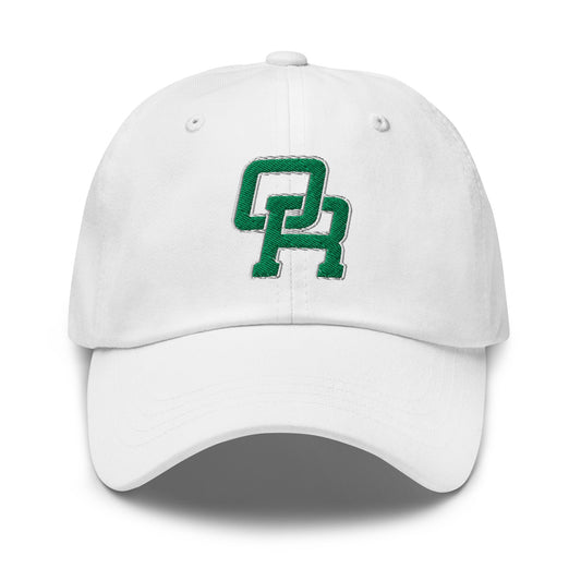 Dad Hat | Oakridge Flag Football | Varsity Interlock Logo