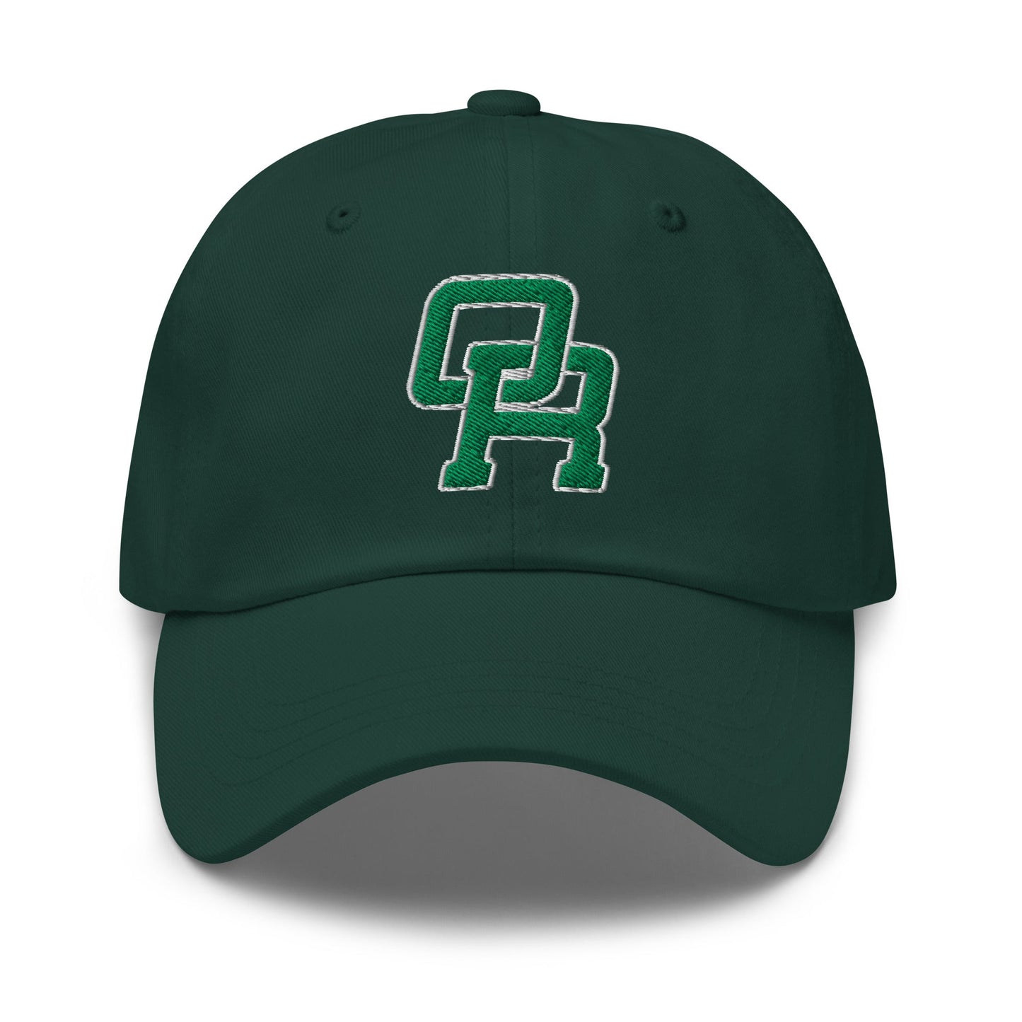 Dad Hat | Oakridge Flag Football | Varsity Interlock Logo