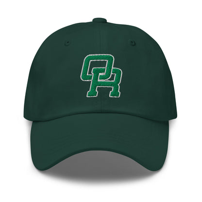 Dad Hat | Oakridge Flag Football | Varsity Interlock Logo
