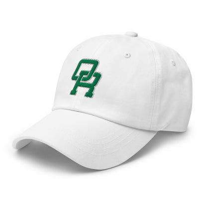 Dad Hat | Oakridge Flag Football | Varsity Interlock Logo