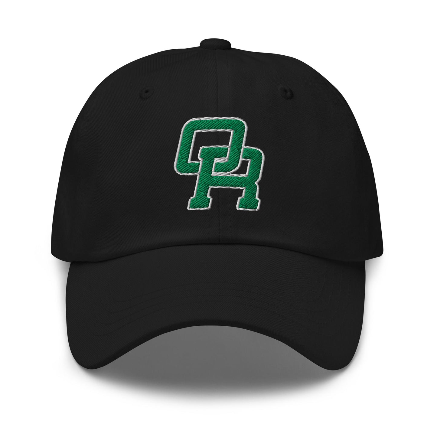 Dad Hat | Oakridge Flag Football | Varsity Interlock Logo