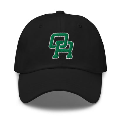 Dad Hat | Oakridge Flag Football | Varsity Interlock Logo