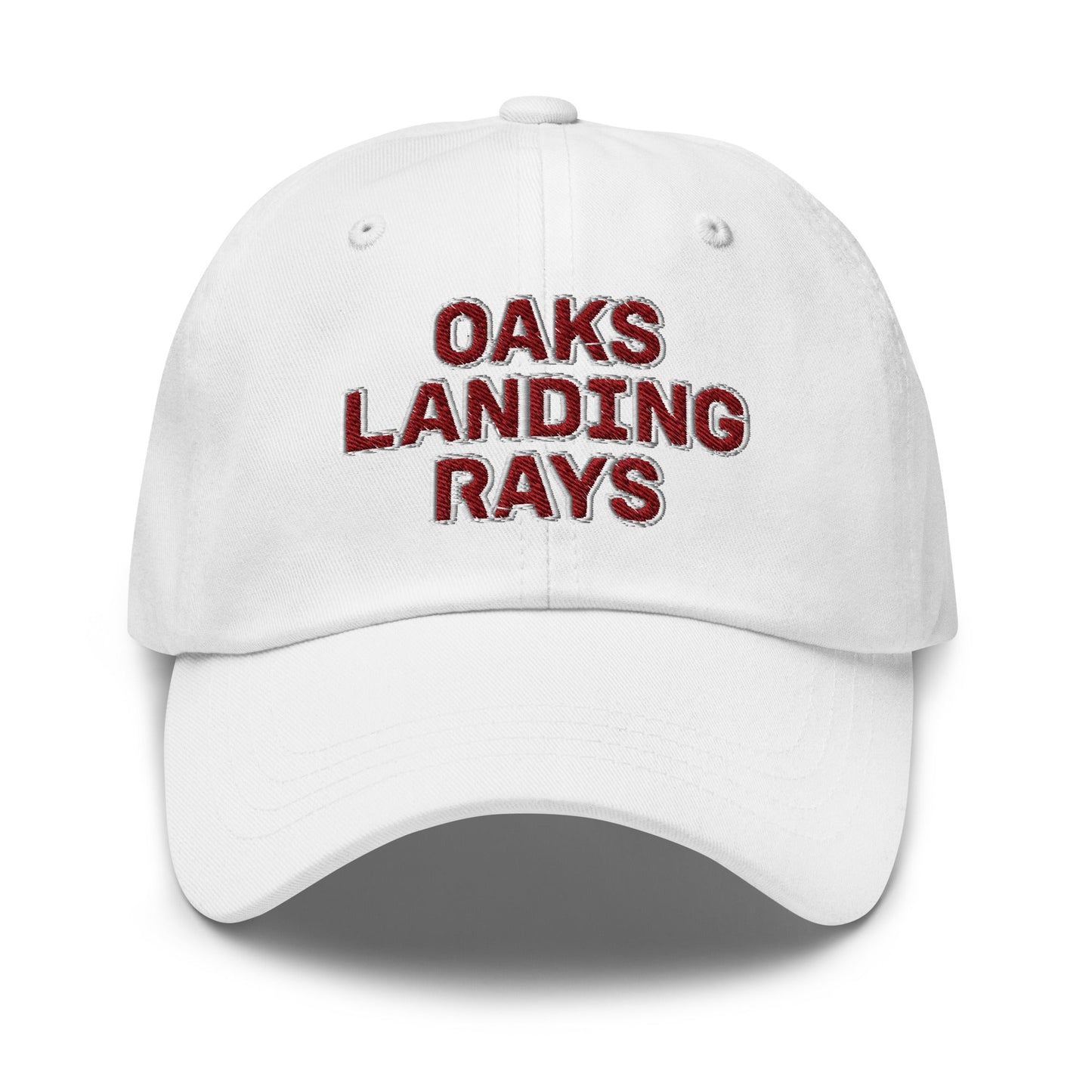 Dad Hat | OAKS LANDING RAYS | Badge Logo