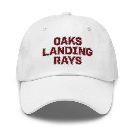 Dad Hat | OAKS LANDING RAYS | Badge Logo