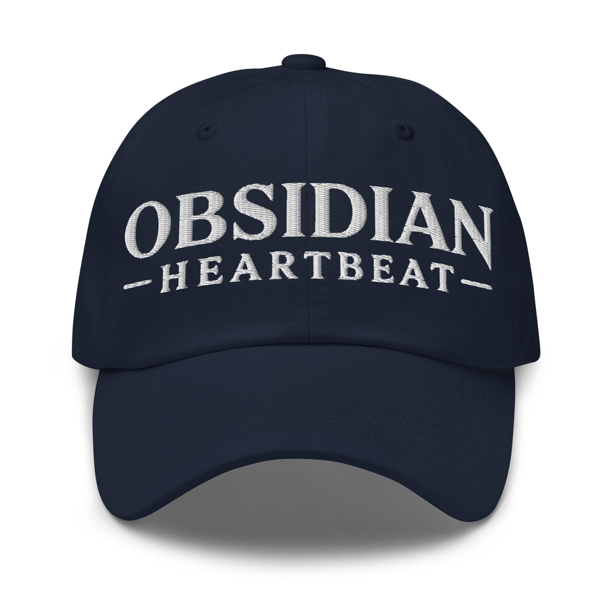 Dad Hat | Obsidian Heartbeat | Pulse Athletics Logo