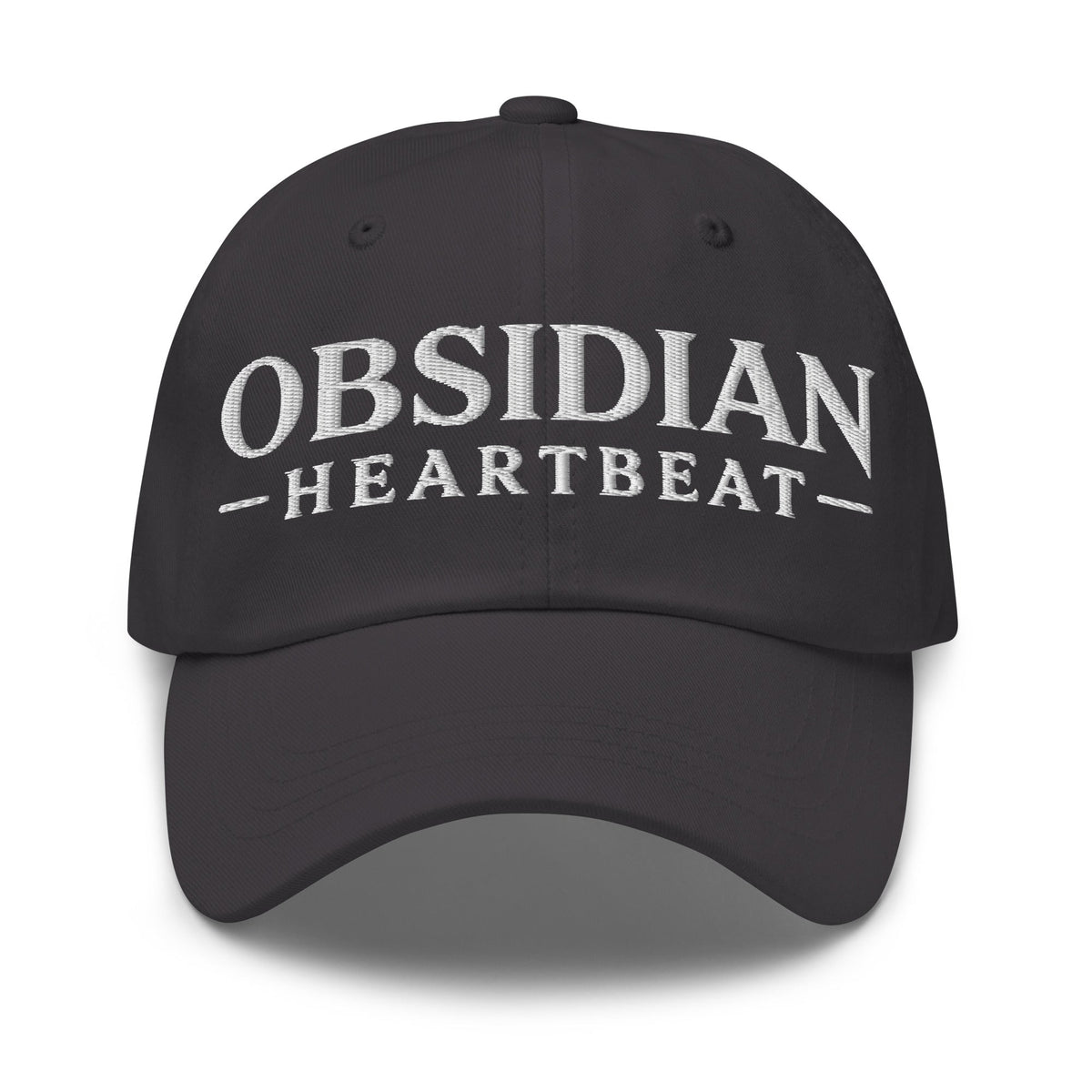 Dad Hat | Obsidian Heartbeat | Pulse Athletics Logo