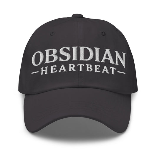 Dad Hat | Obsidian Heartbeat | Pulse Athletics Logo