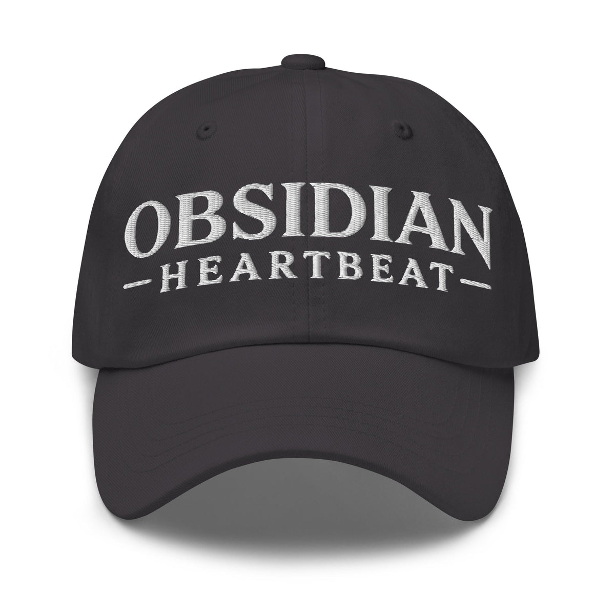 Dad Hat | Obsidian Heartbeat | Pulse Athletics Logo