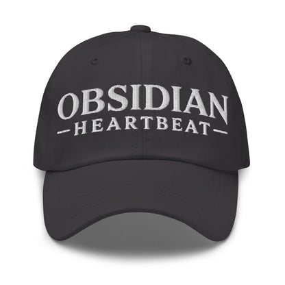 Dad Hat | Obsidian Heartbeat | Pulse Athletics Logo