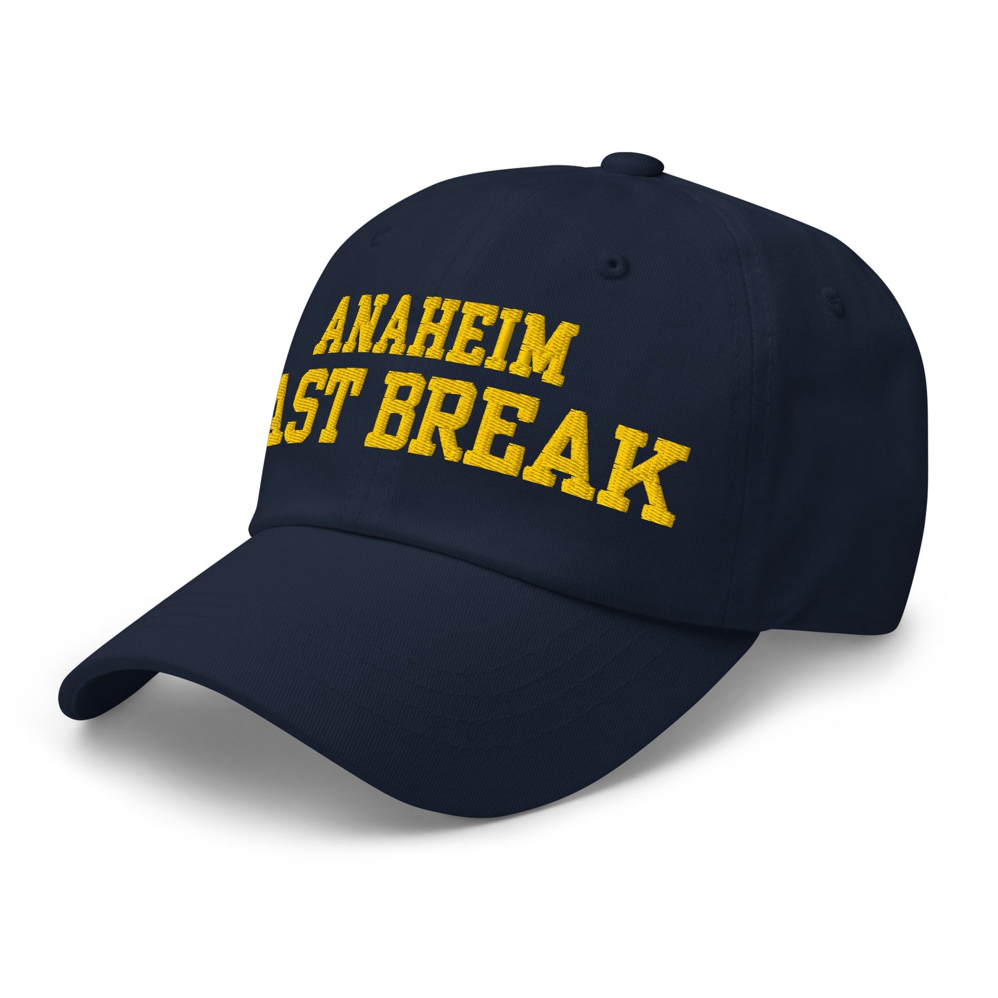 Dad Hat | OC FASTBREAK | Fast Break Logo