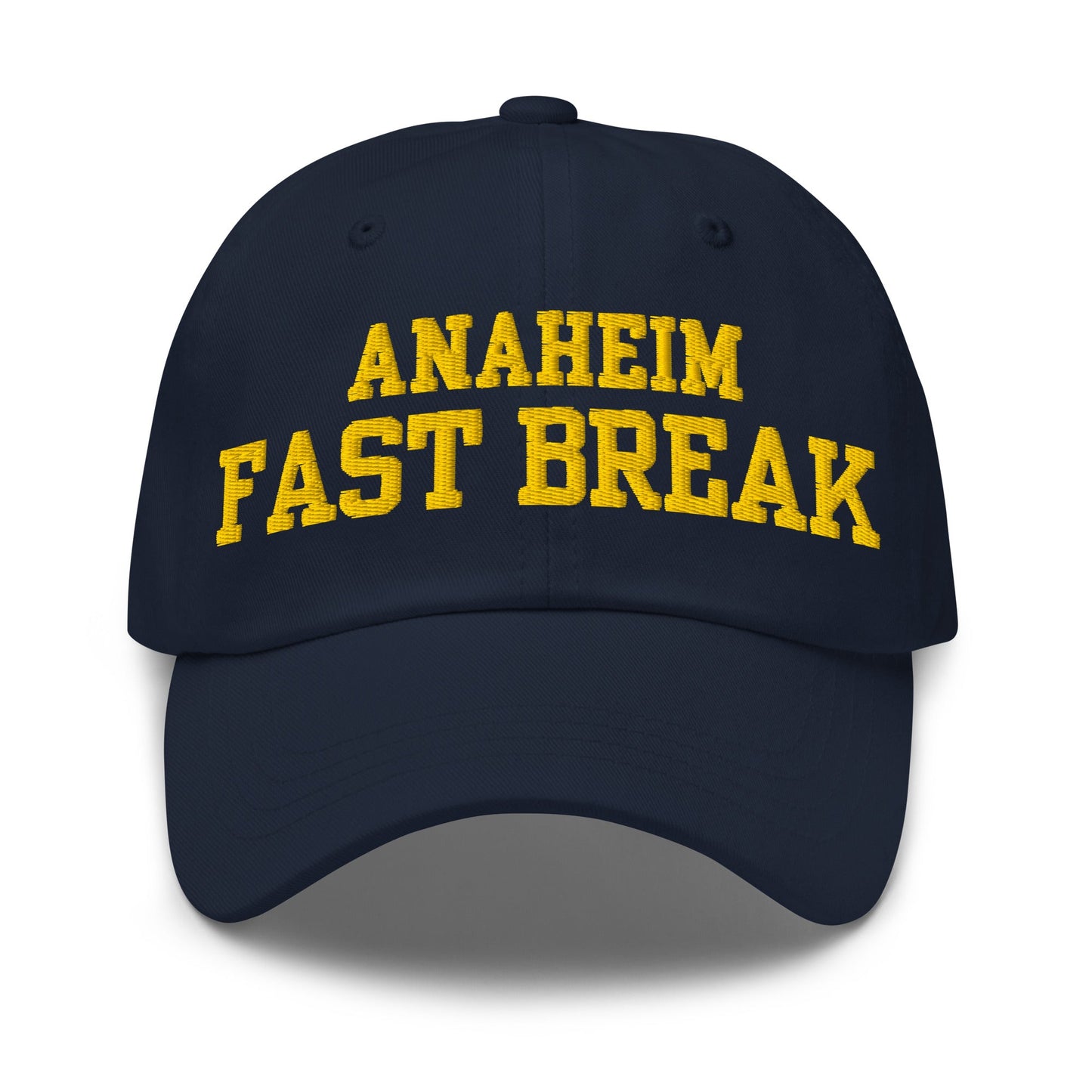 Dad Hat | OC FASTBREAK | Fast Break Logo