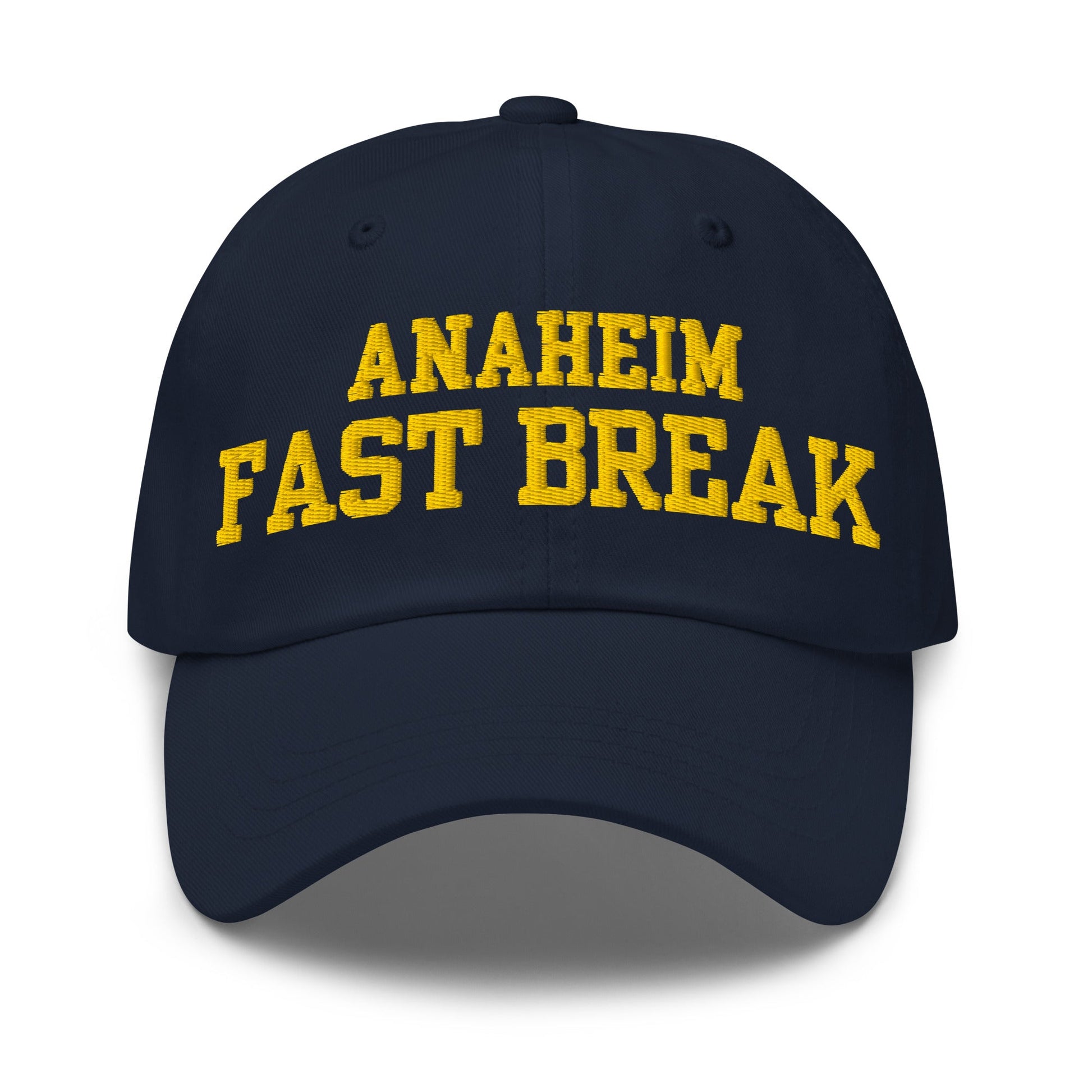 Dad Hat | OC FASTBREAK | Fast Break Logo