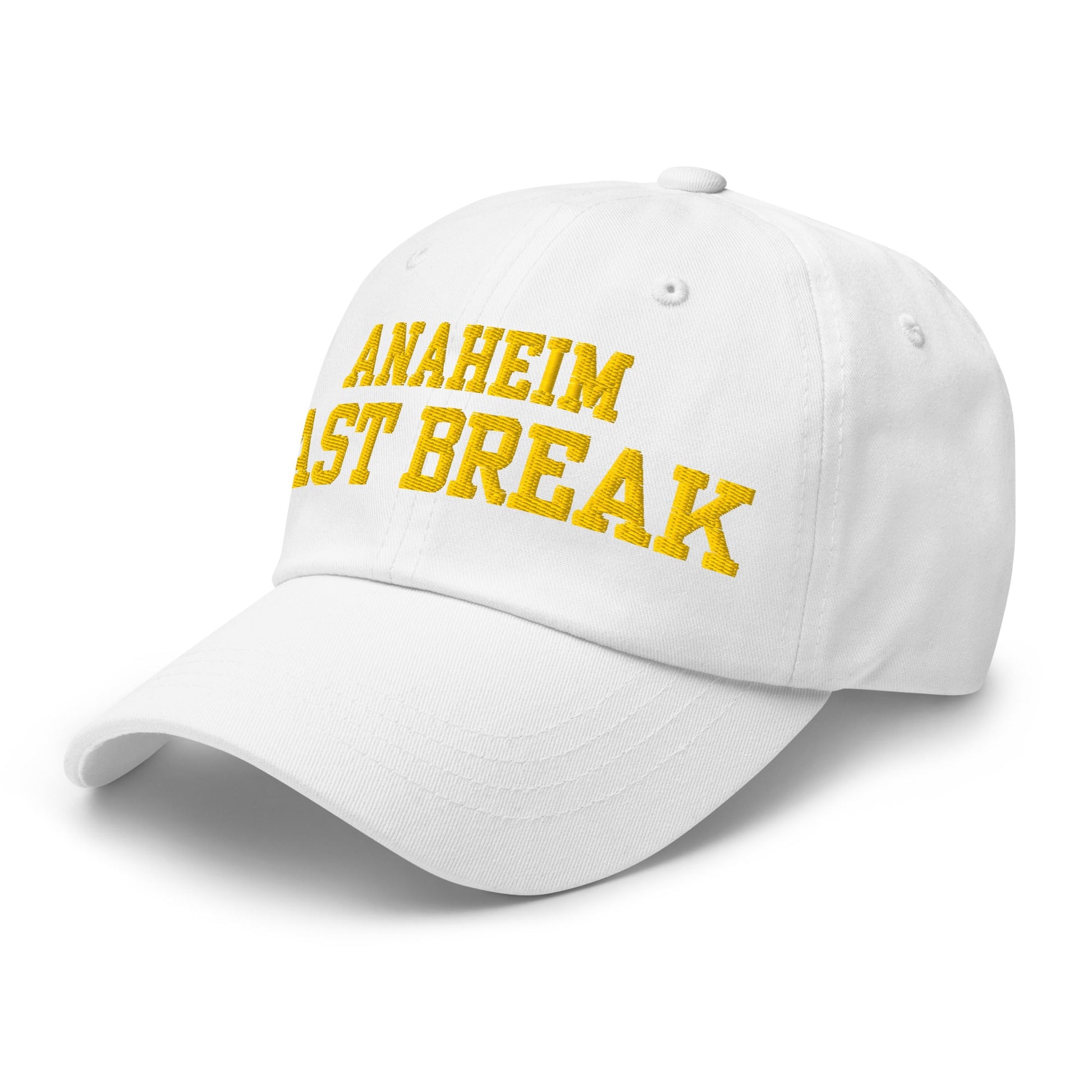 Dad Hat | OC FASTBREAK | Fast Break Logo