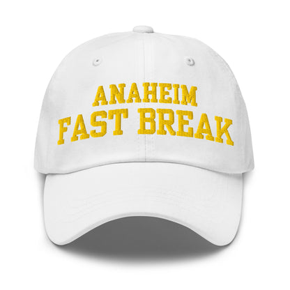 Dad Hat | OC FASTBREAK | Fast Break Logo