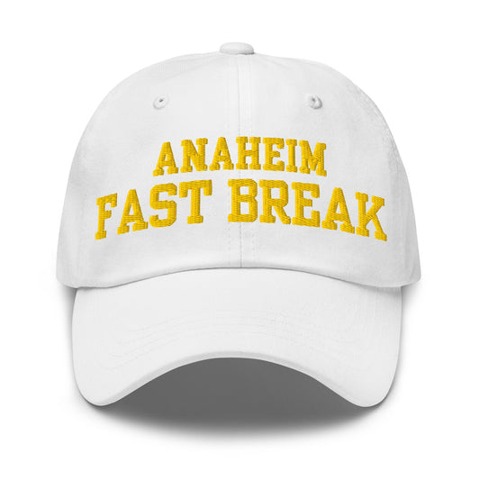 Dad Hat | OC FASTBREAK | Fast Break Logo