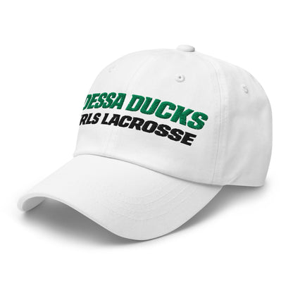 Dad Hat | Odessa Girls Lacrosse | Duck Sticks Logo