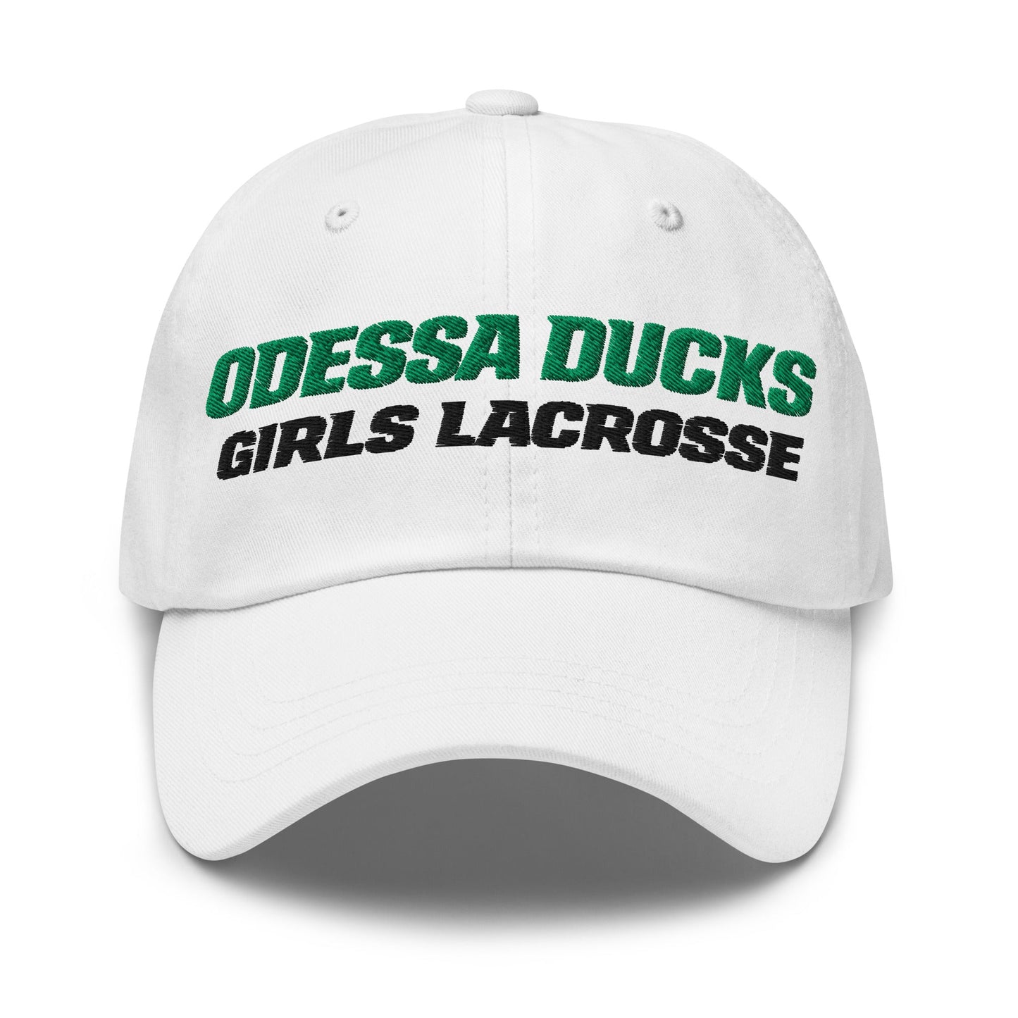 Dad Hat | Odessa Girls Lacrosse | Duck Sticks Logo