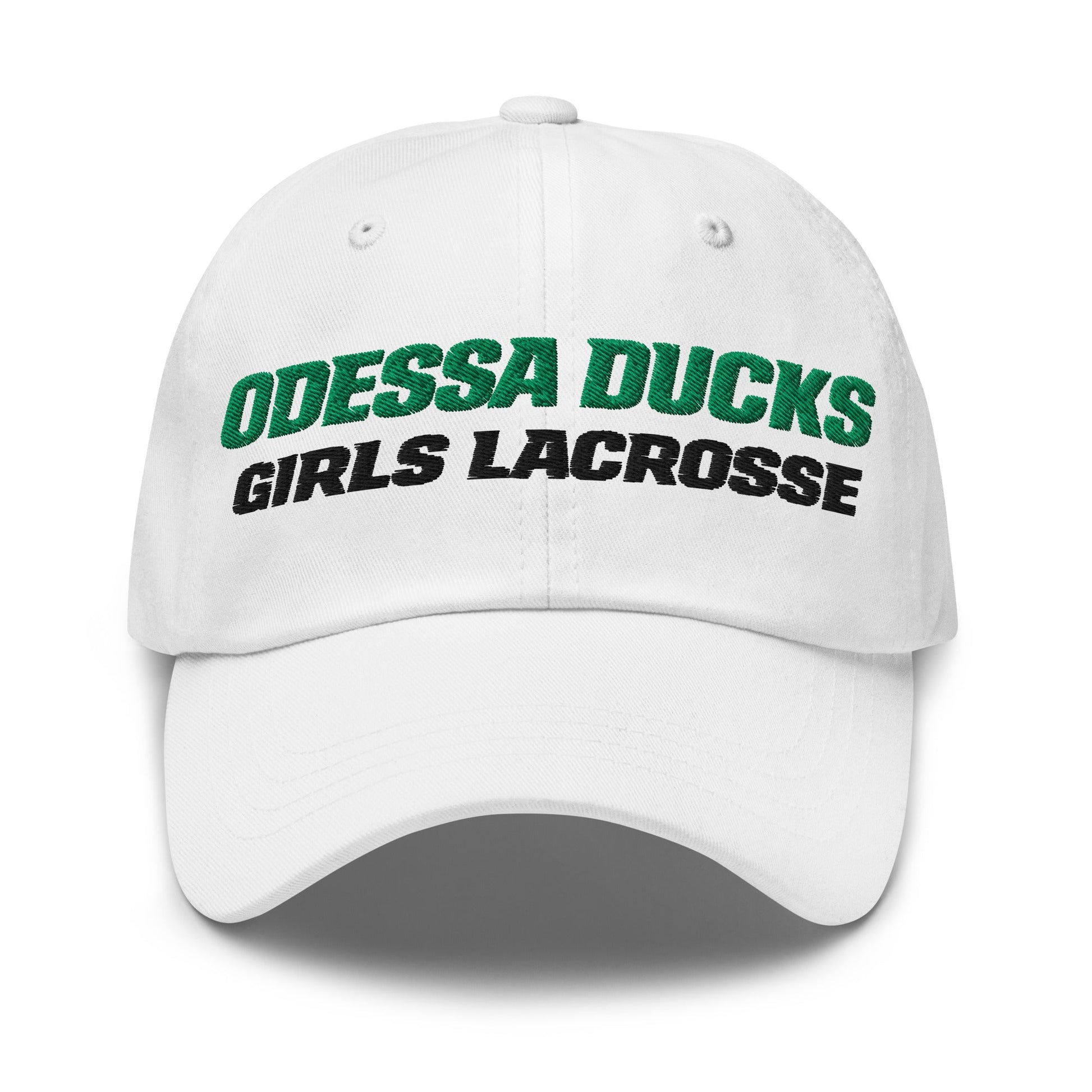 Dad Hat | Odessa Girls Lacrosse | Duck Sticks Logo
