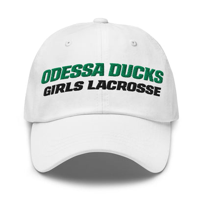 Dad Hat | Odessa Girls Lacrosse | Duck Sticks Logo