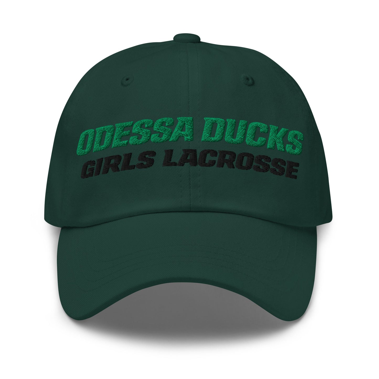 Dad Hat | Odessa Girls Lacrosse | Duck Sticks Logo