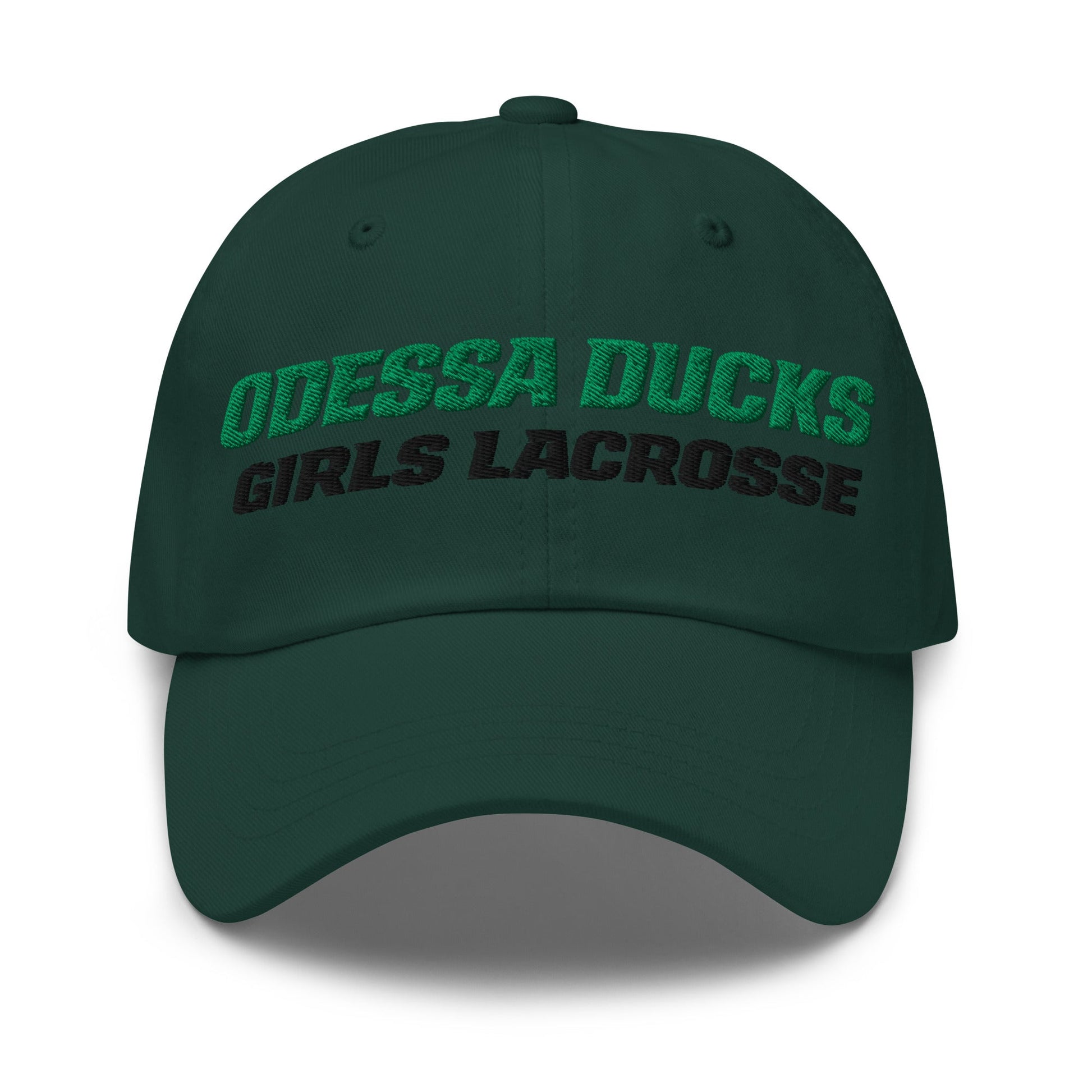 Dad Hat | Odessa Girls Lacrosse | Duck Sticks Logo