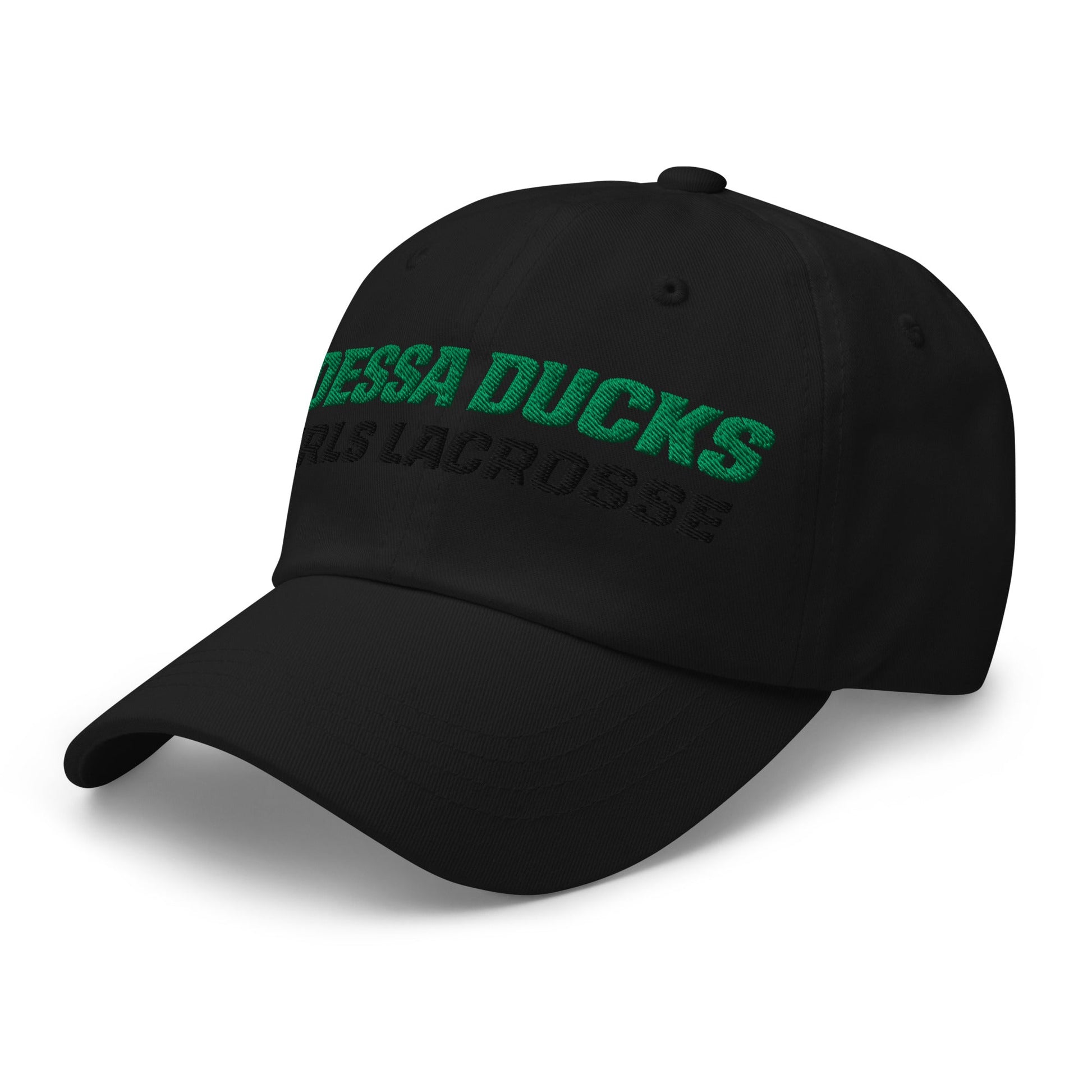 Dad Hat | Odessa Girls Lacrosse | Duck Sticks Logo
