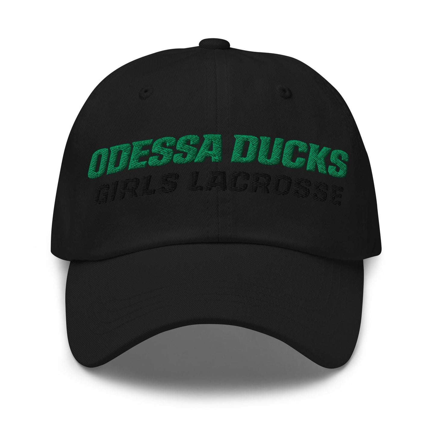 Dad Hat | Odessa Girls Lacrosse | Duck Sticks Logo